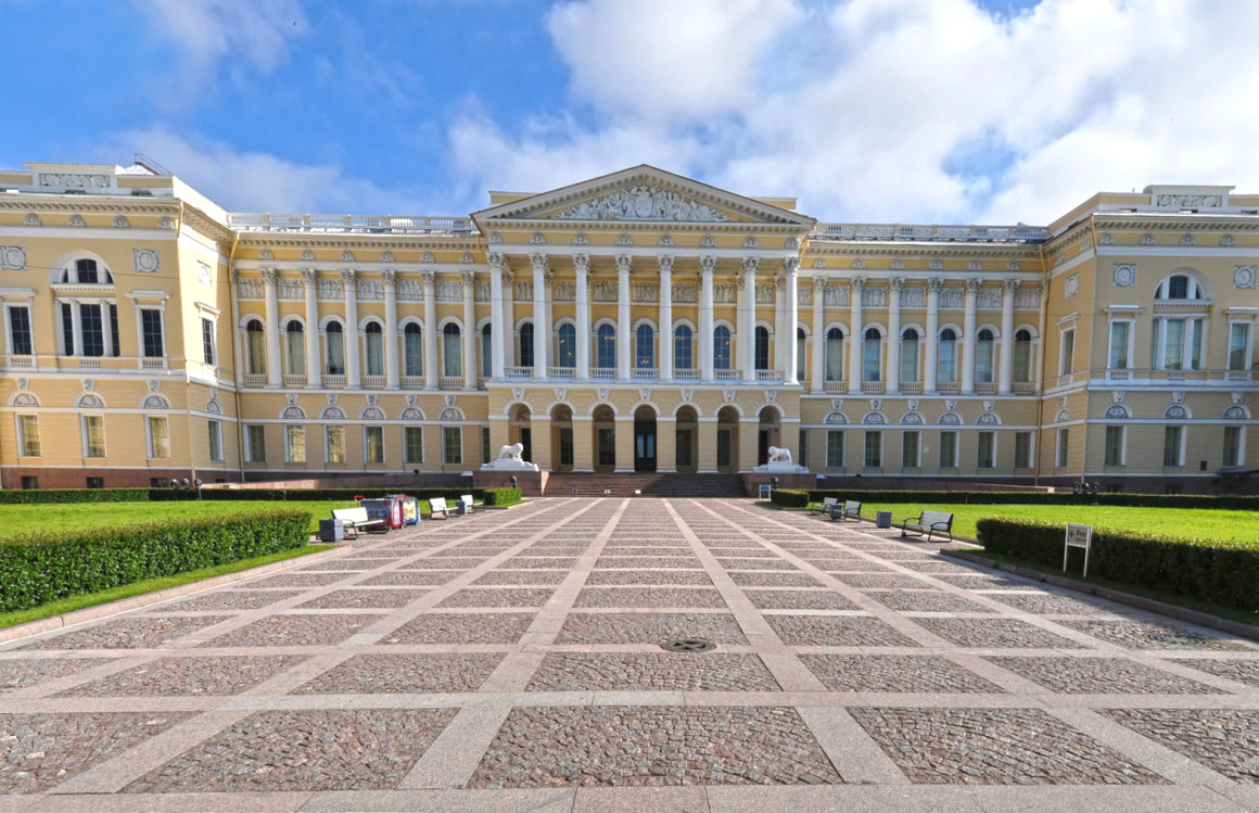 State Russian Museum - art in St Petersburg