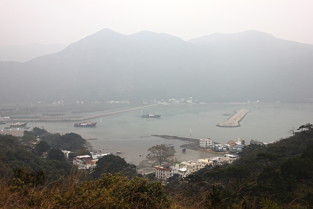 Tai O on a foggy day - things to do in Hong Kong