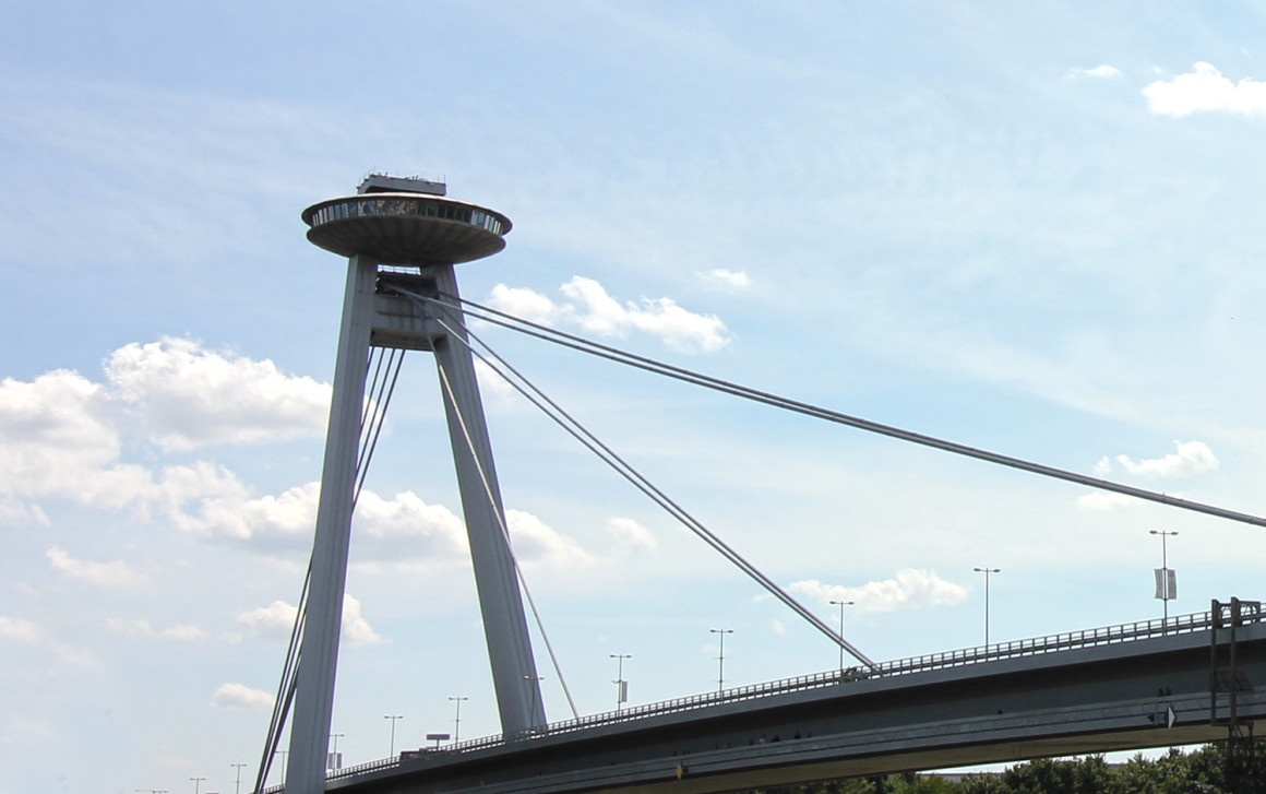 UFO Bridge, Bratislava