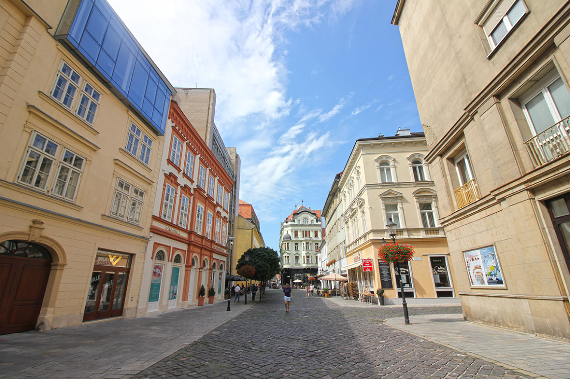 Things to do in Bratislava - visit the Old Town