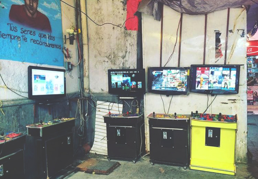 Gaming Arcade in Mexico City