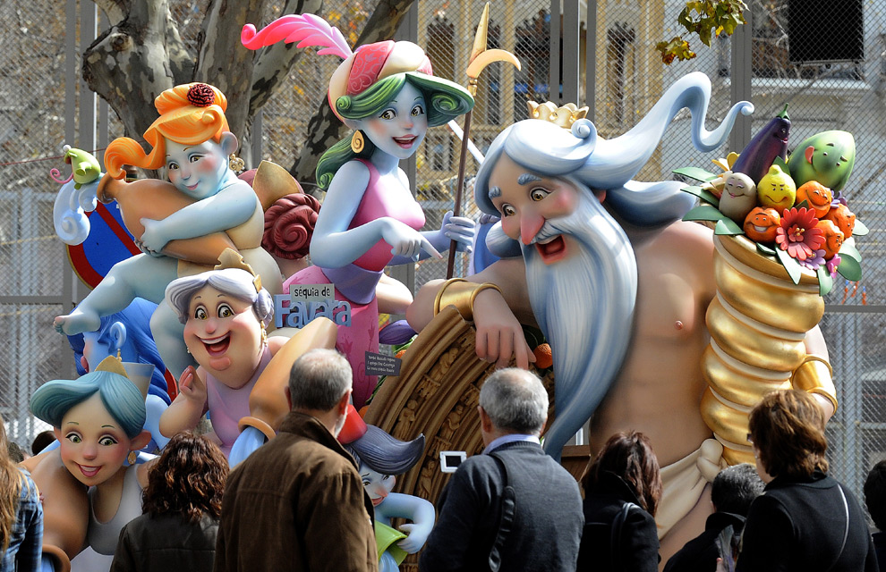 Las Fallas - Things to see and do in Valencia