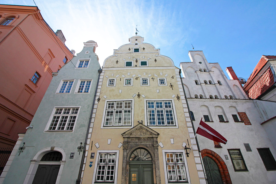 Riga - one of the most romantic cities in Europe