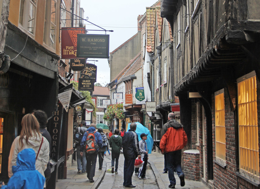York - One of the most romantic cities in Europe