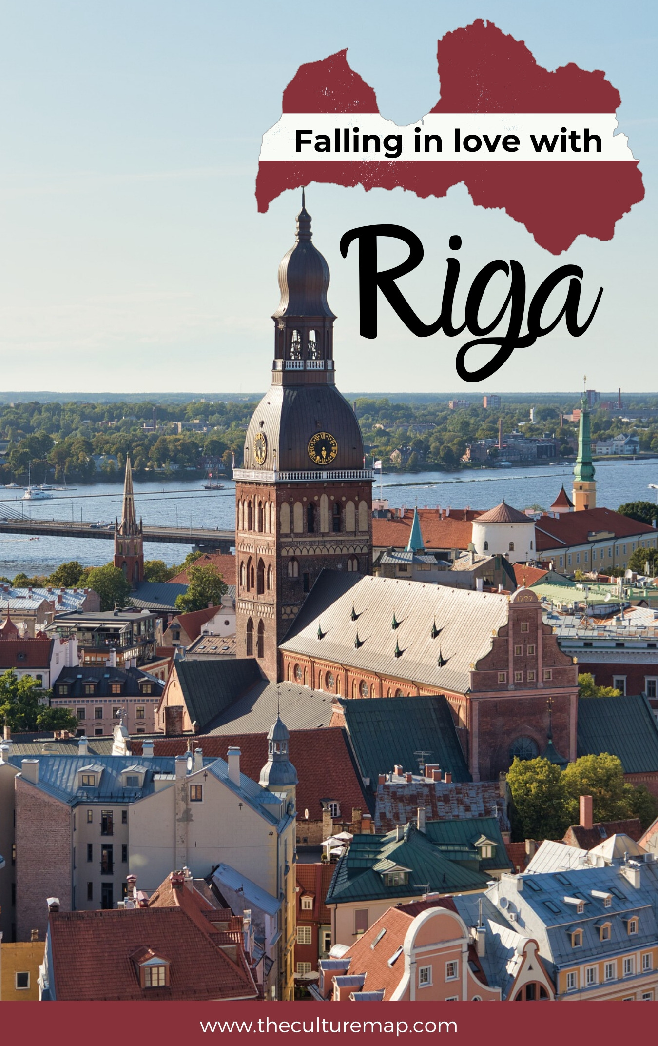 Falling in love with Riga, Latvia