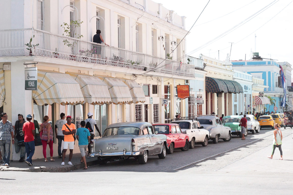 Cienfuegos city centre, Cuba