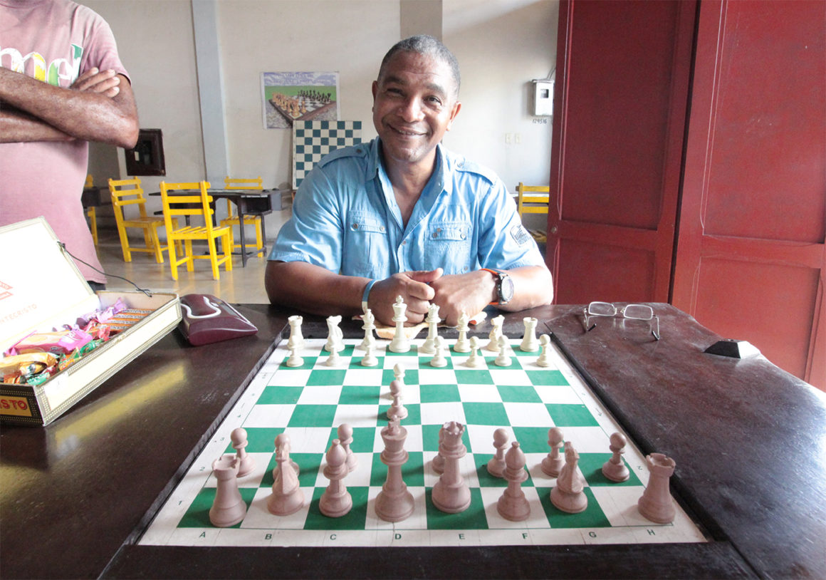 Chess Club in Cienfuegos, Cuba