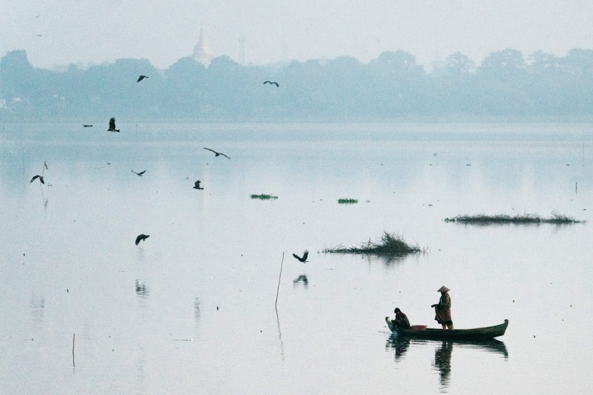 U Bein Bridge Myanmar - Interview with Ed Norton Lonely Planet travel photographer