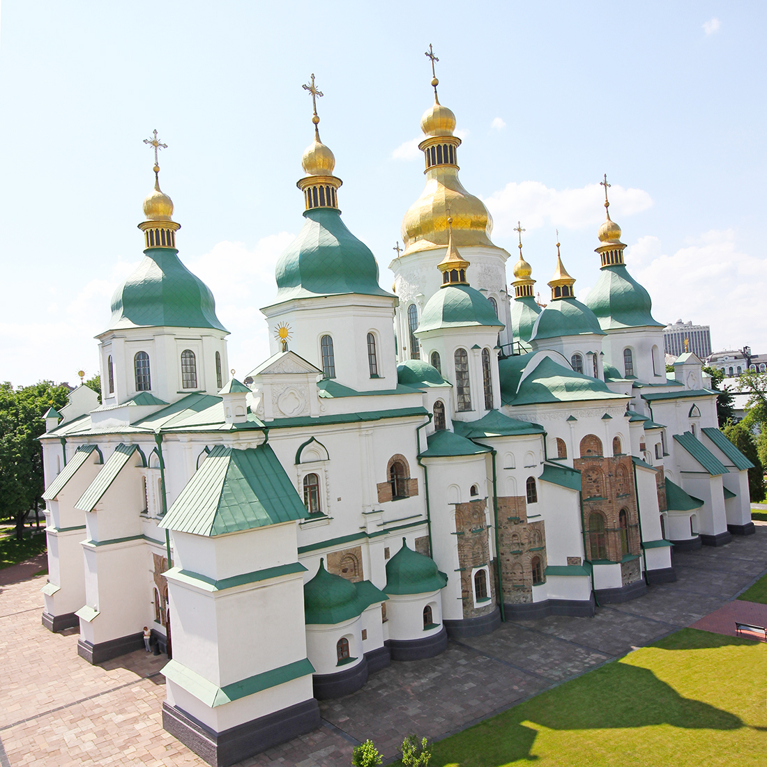 St Sophia's Cathedral in Kiev (Kyiv), Ukraine