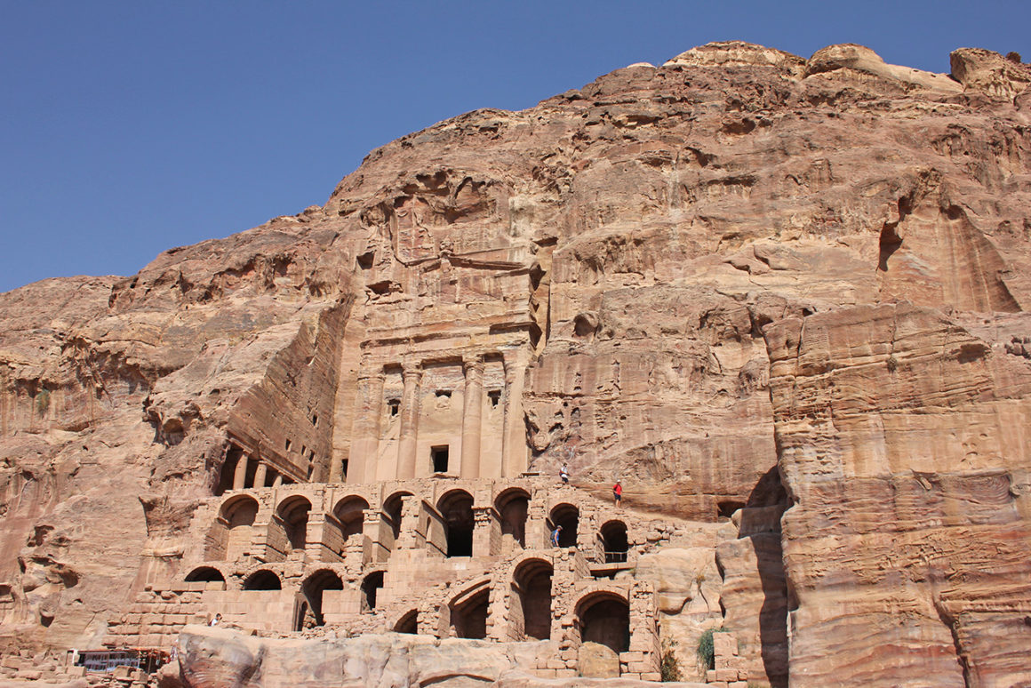 Inside Petra - One week in Jordan, travel itinerary.