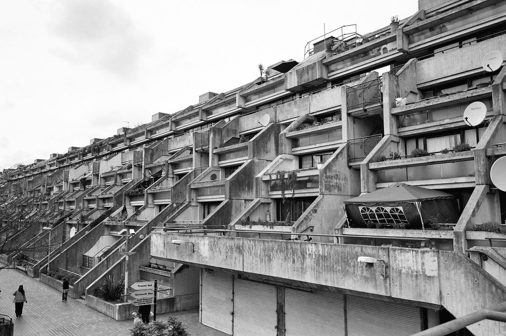 Alexandra Road Estate - Where to find brutalist architecture in London