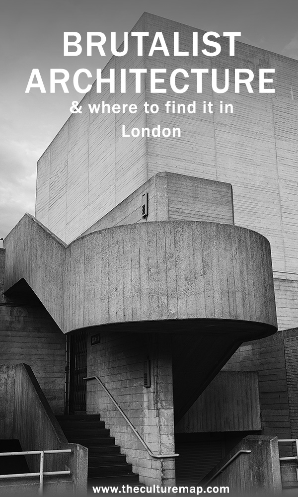 Where to find Brutalist architecture in London - detailed list of buildings
