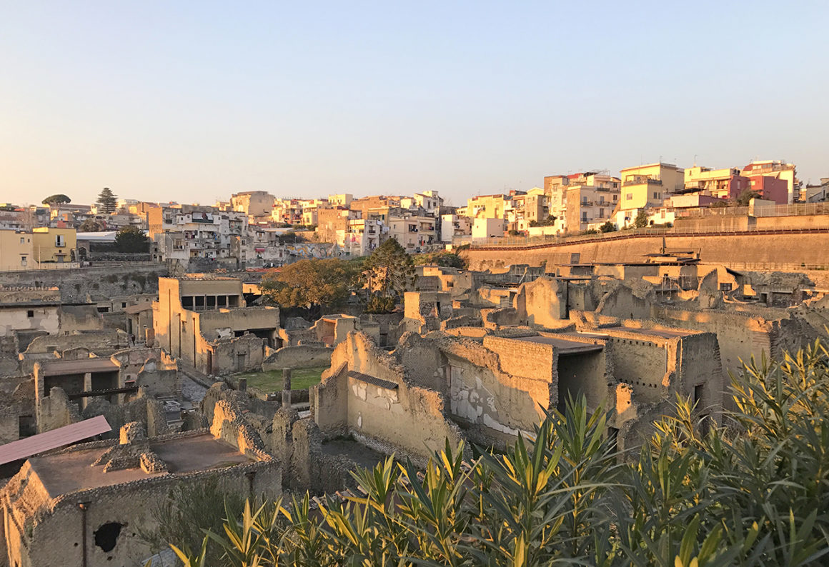 Visit Herculaneum and Pompeii from Naples - travel itinerary