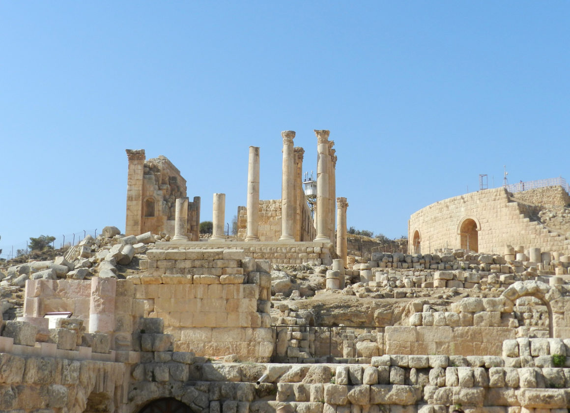 Jerash - How to spend on week in Jordan