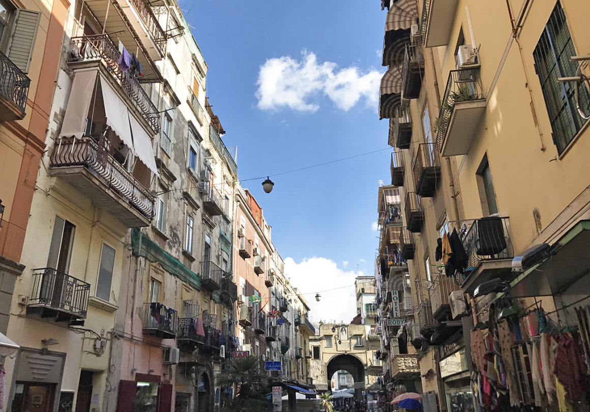 Naples in 3 days - travel itinerary