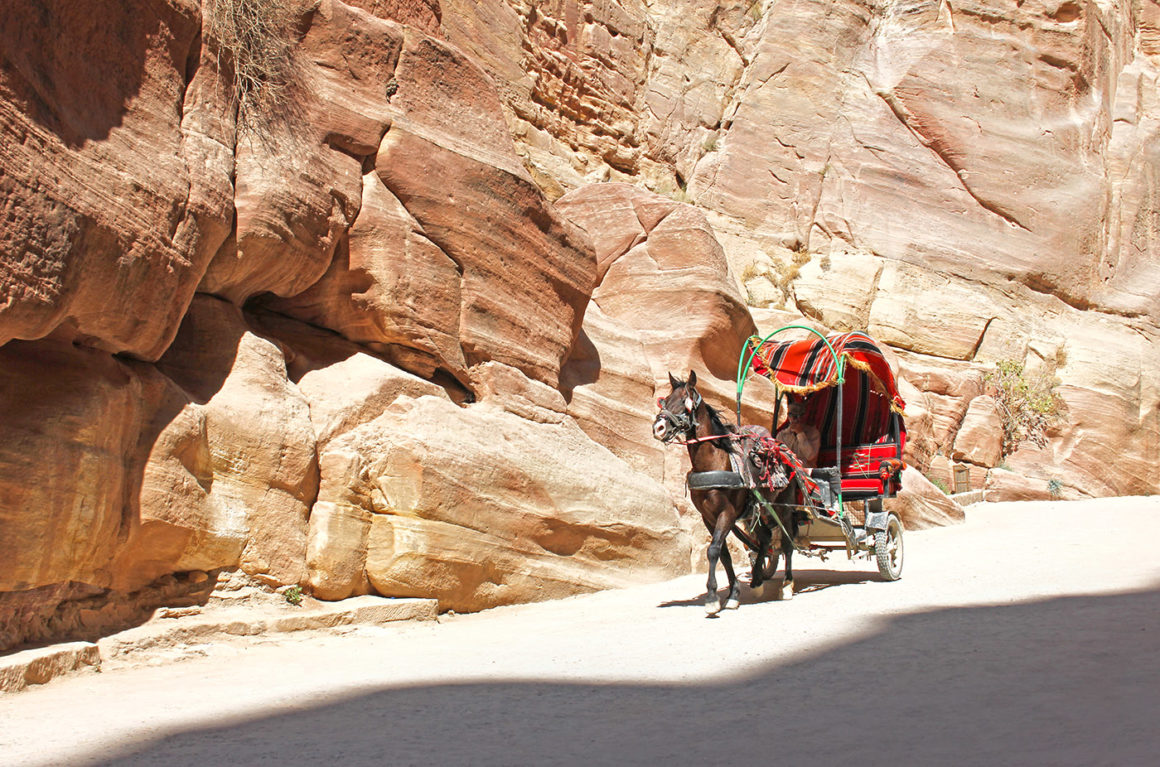 Petra - How to spend one week in Jordan