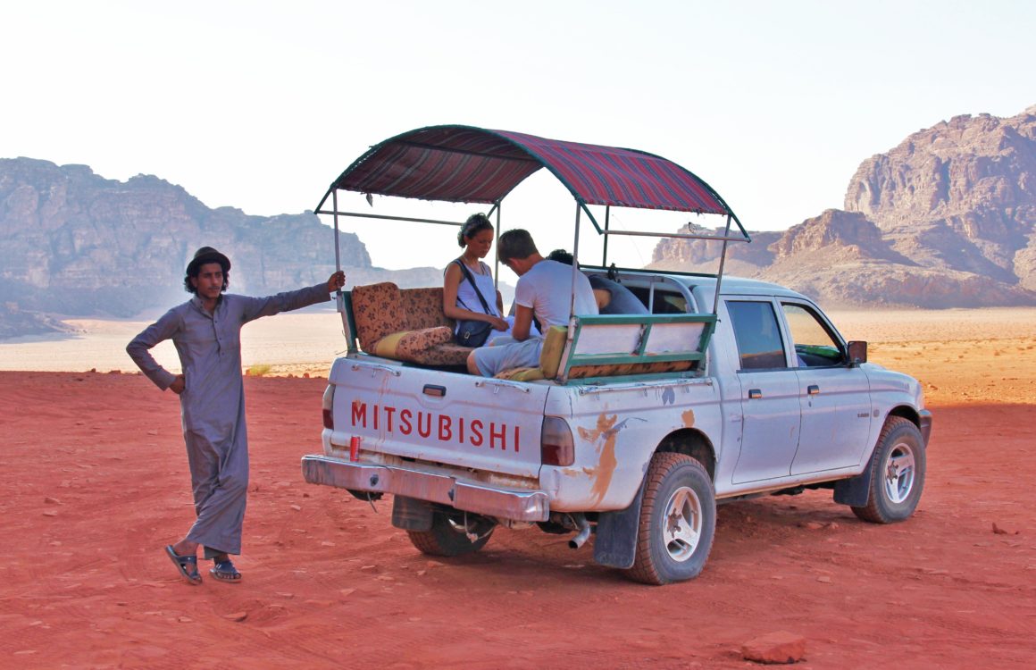 Wadi Rum - How to spend one week in Petra