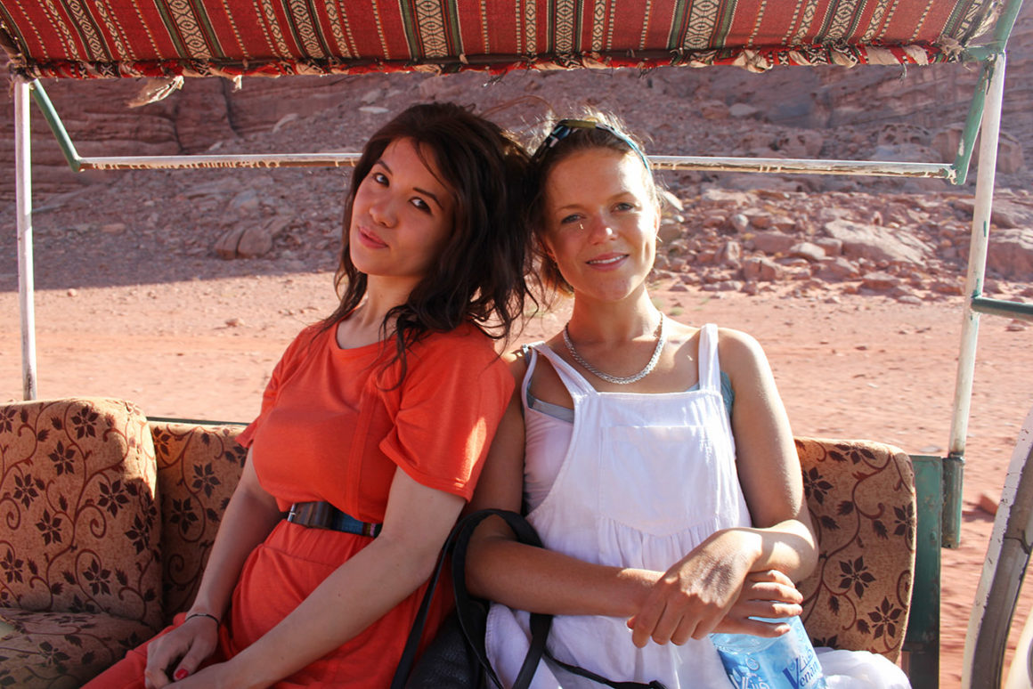 Wadi Rum Jeep safari - One week in Petra