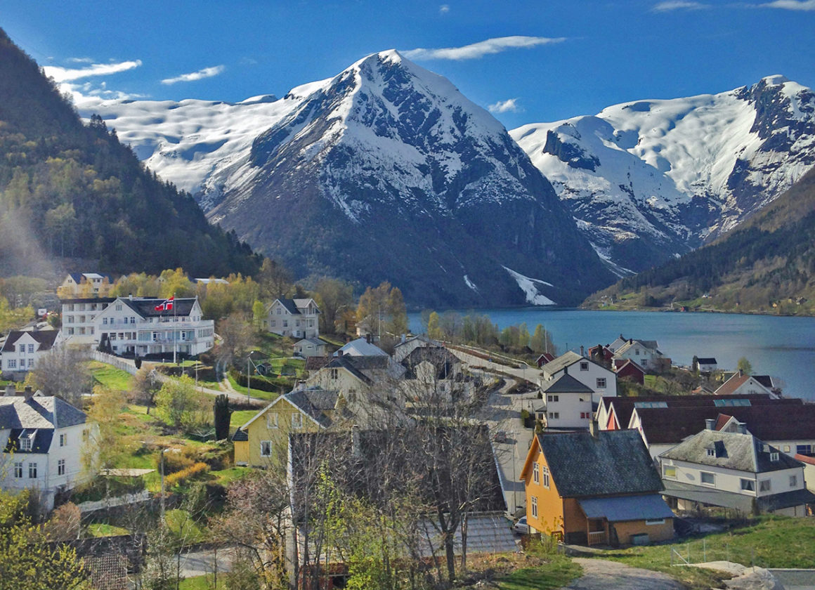 Balestrand, Norway - most colourful towns and cities in Scandinavia