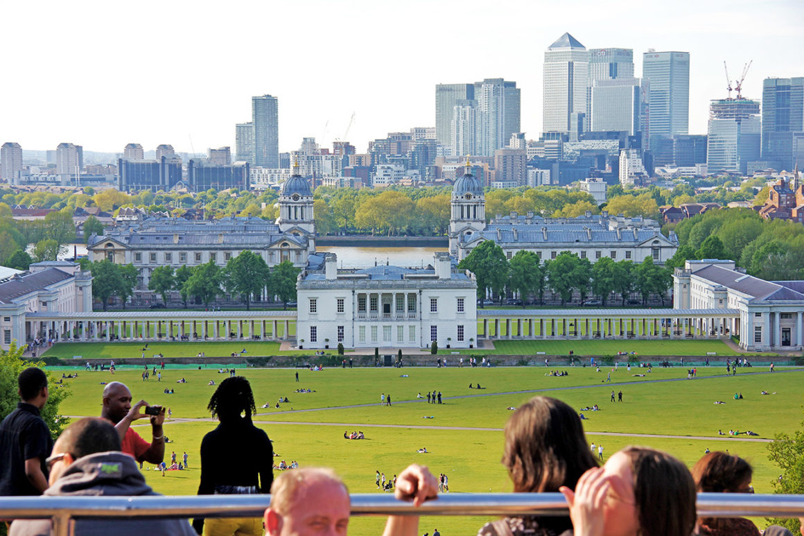 Best view of London - Things to do in Greenwich, London