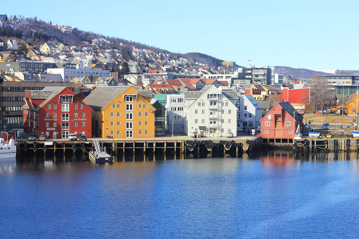 Tromso, Norway - most colourful cities and towns in Scandinavia
