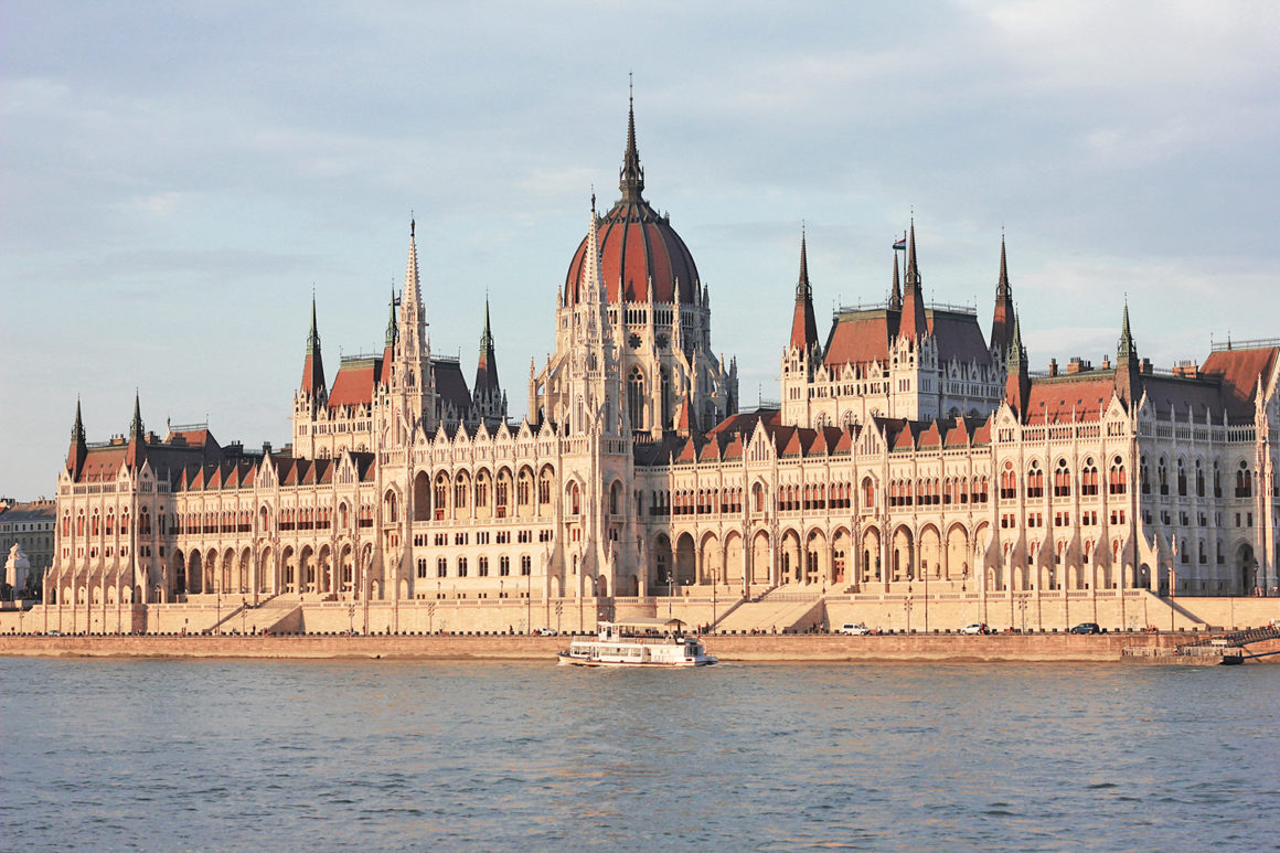 Parliament building in Budapest - 3 day itinerary