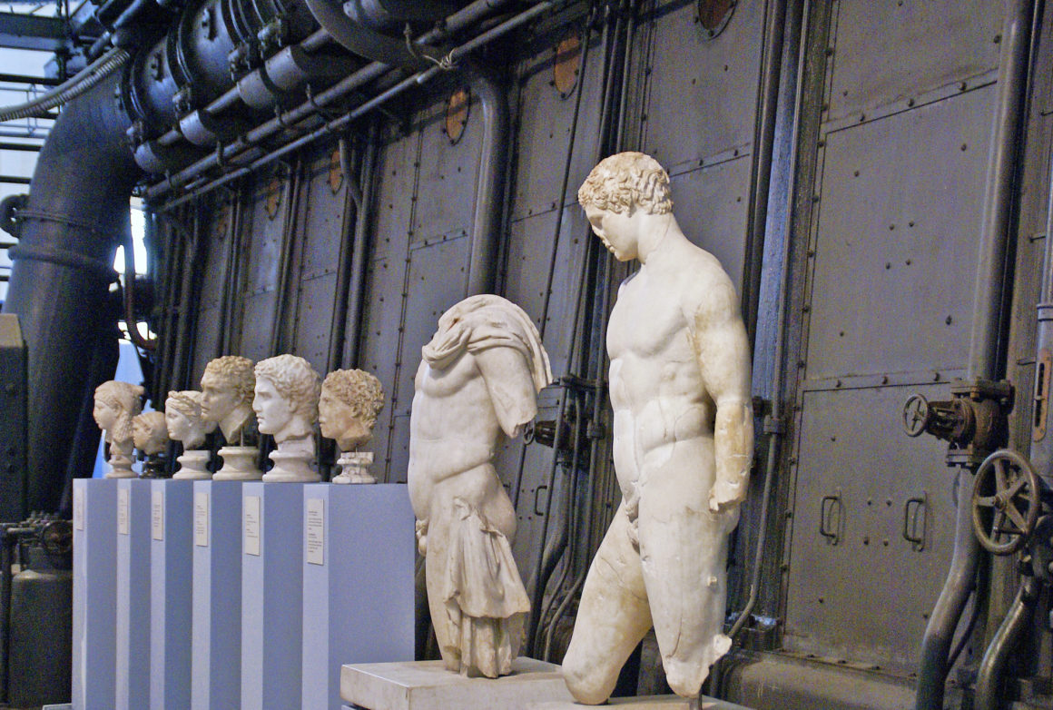 Centrale Montemartini museum - quirky and unusual things to do in Rome
