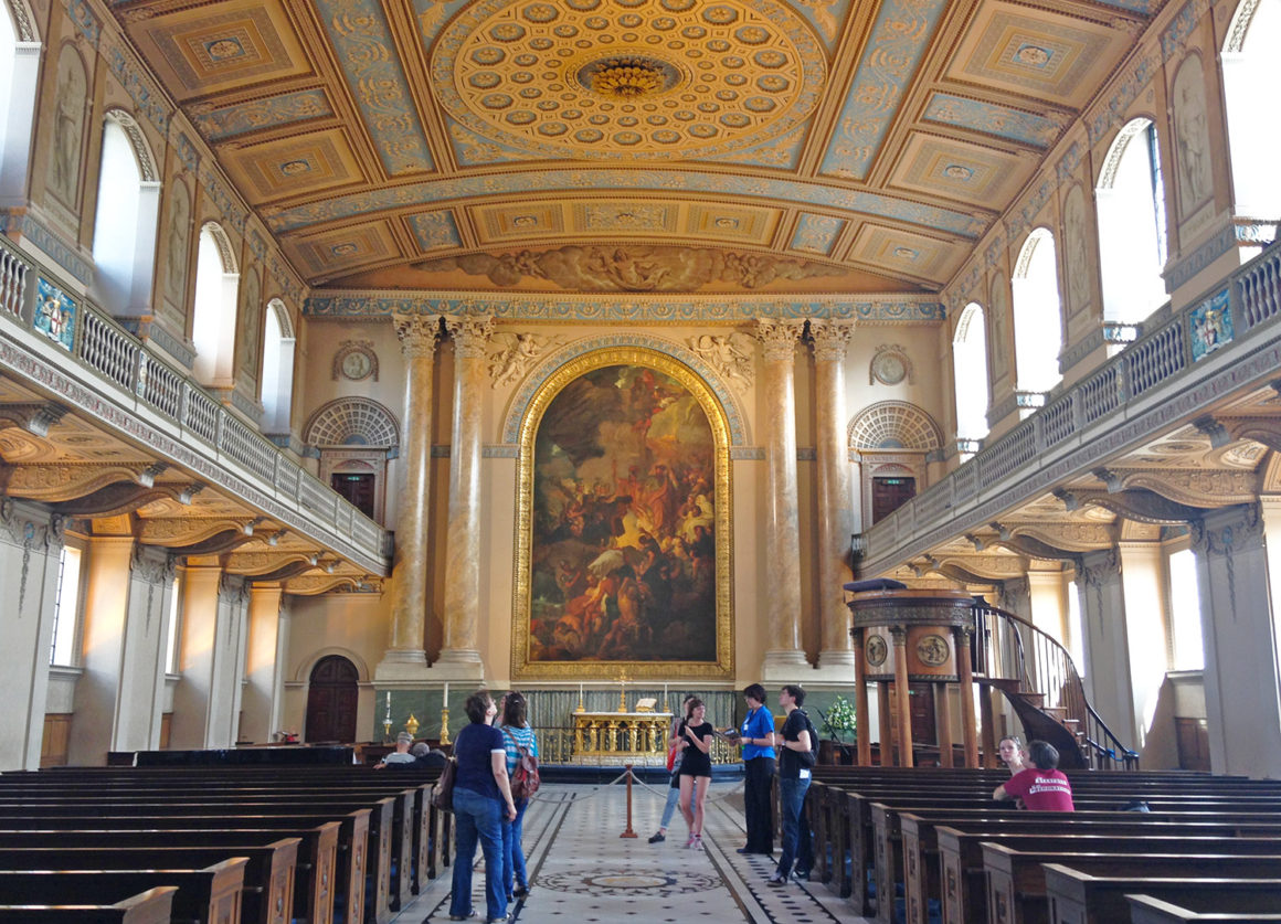 Chapel of St Peter and St Paul - Things to see and do in Greenwich, London