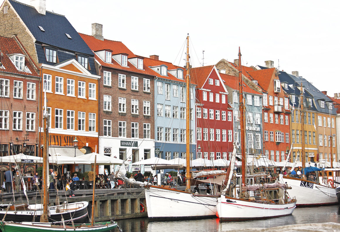 Copenhagen - colourful towns and cities in Scandinavia