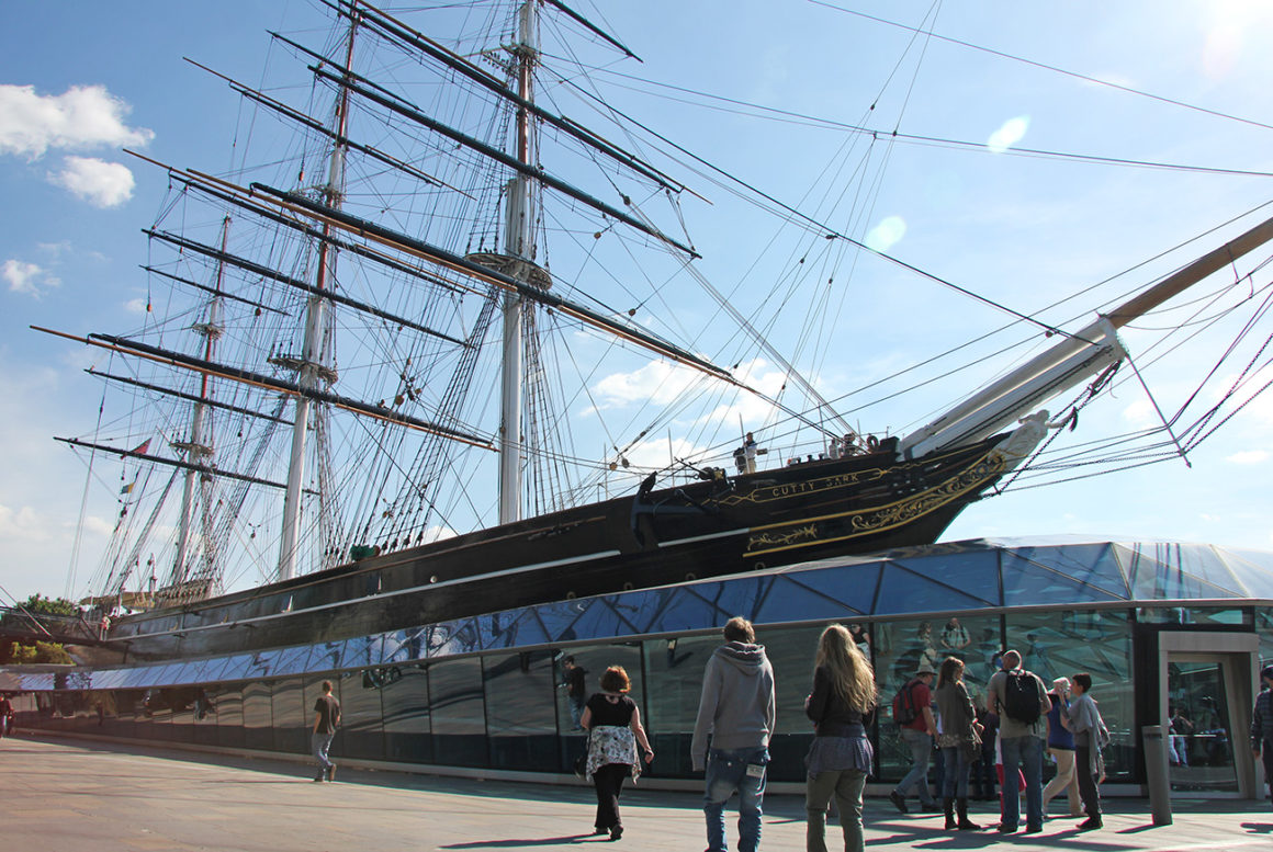 Cutty Sark - Things to do in Greenwich, London