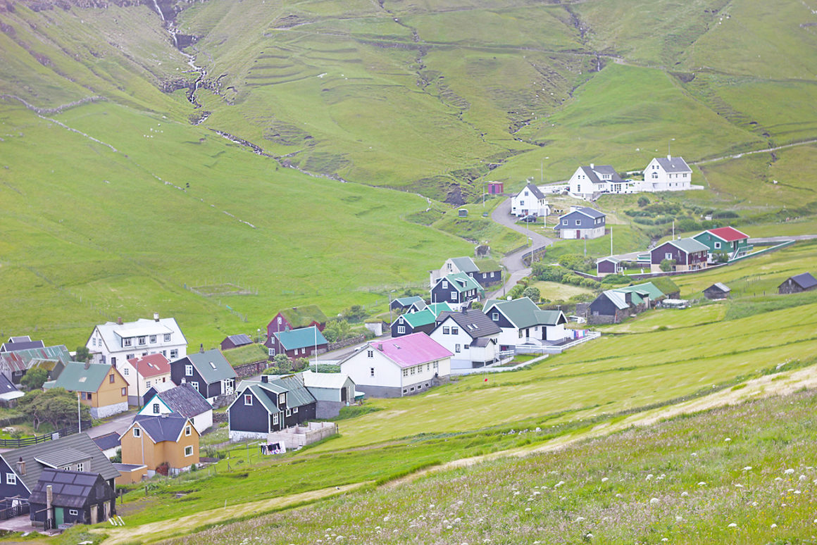 Dalur, Faroe Islands - most colourful towns and cities in Scandinvia