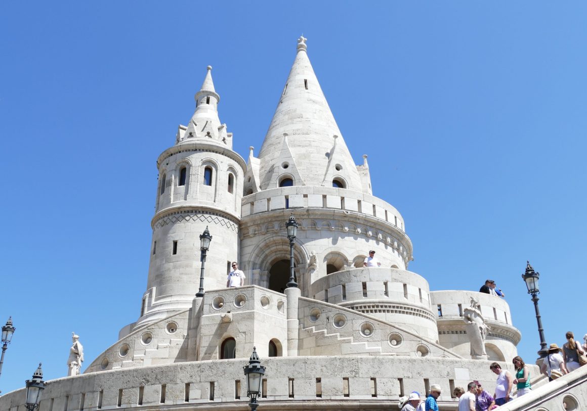 Fisherman's Bastion - how to spend three days in Budapest