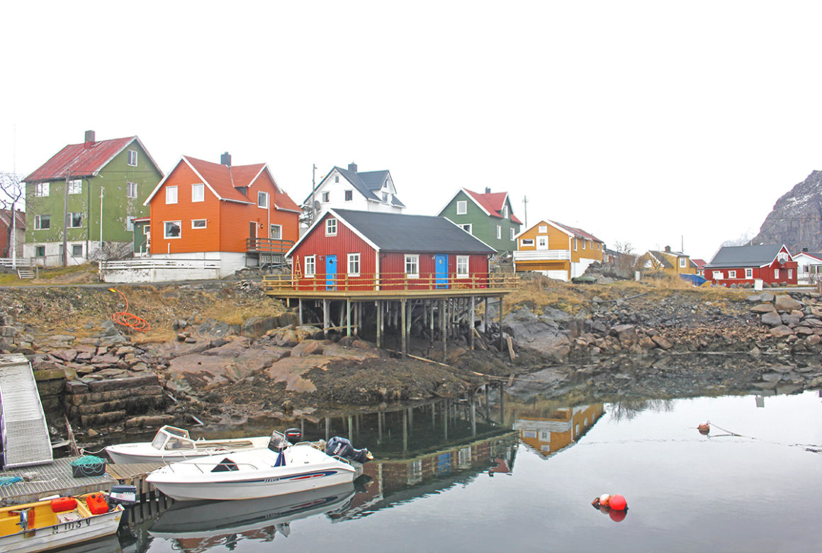 Henningsvær, Lofoten Islands - most colourful towns and cities in Scandinavia