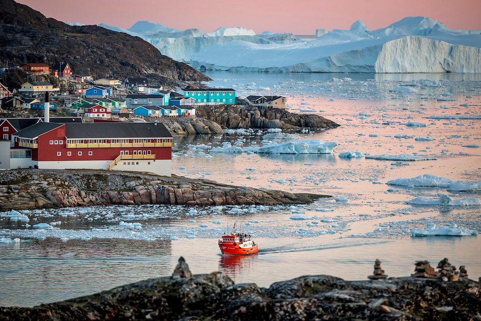 Ilulissat, Greenland - Colourful towns and cities in Scandinavia