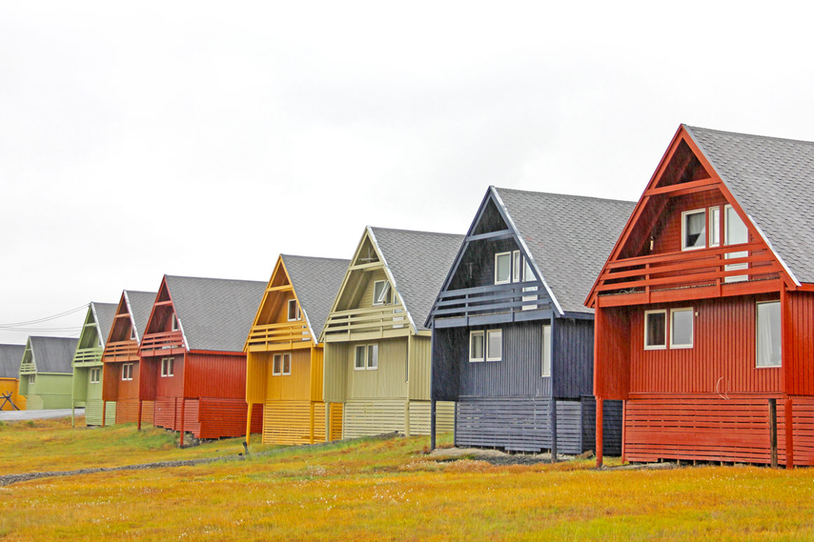 Longyearbyen, Svalbard - most colourful towns and cities in Scandinvia
