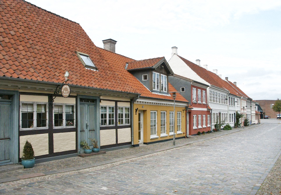 Odense, Denmark - Most colourful towns and cities in Scandinavia