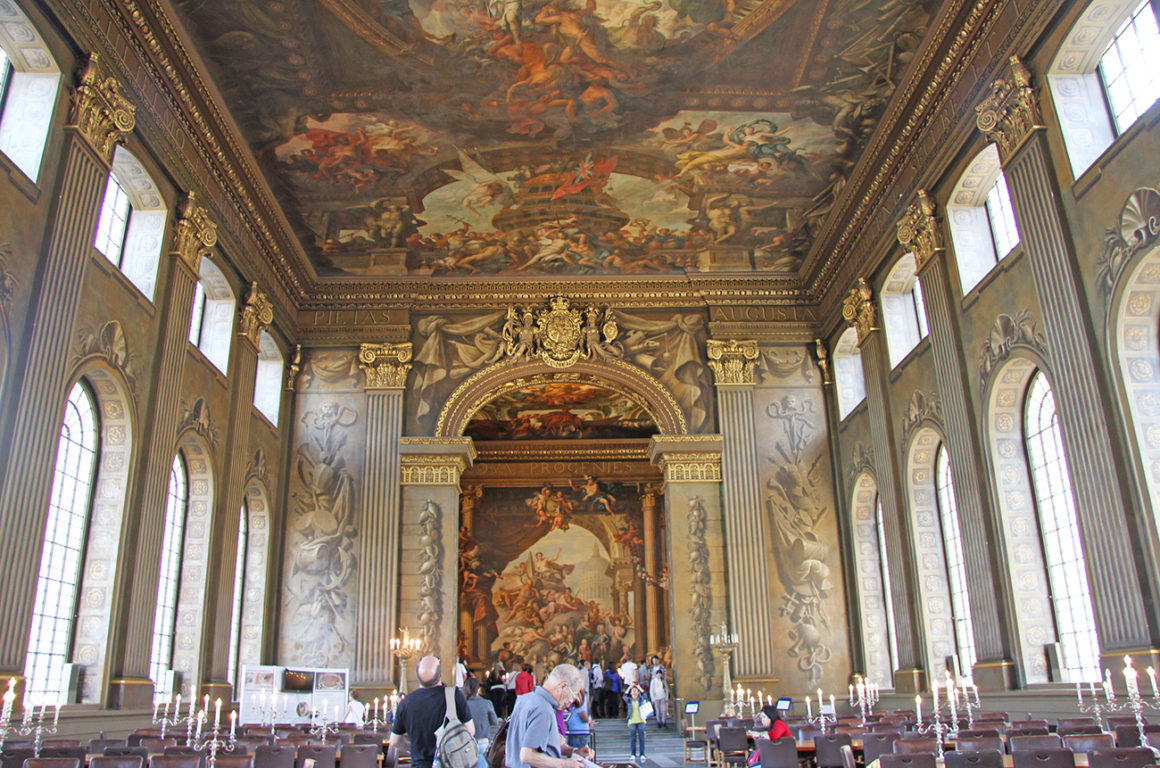 The Painted Hall - Things to do in Greenwich, London