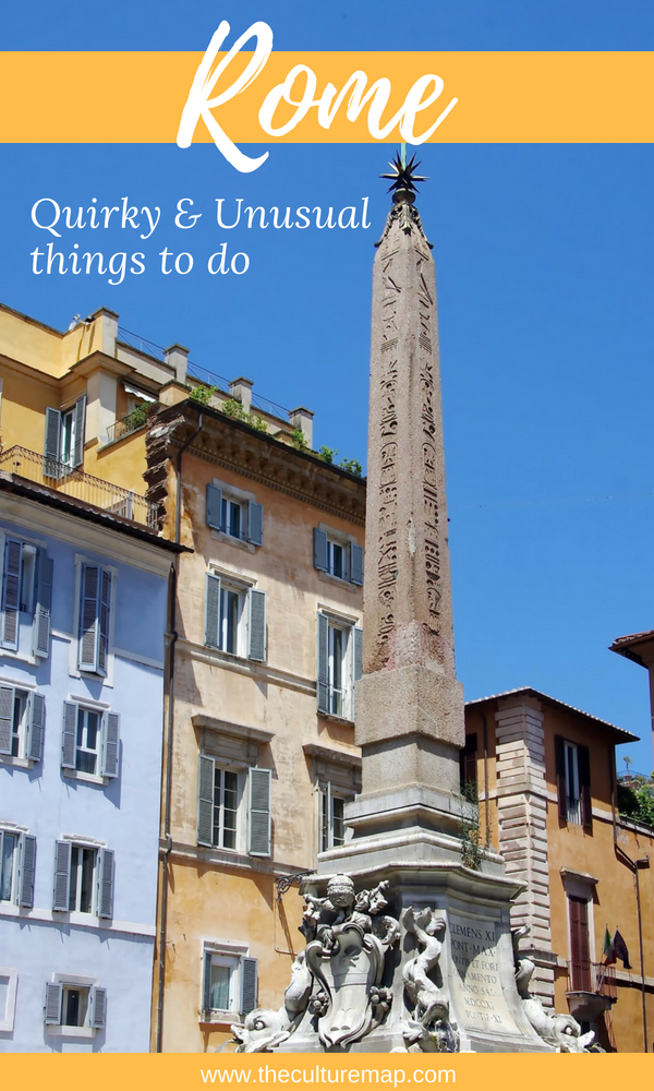 Quirky and interesting things to do in Rome, Italy