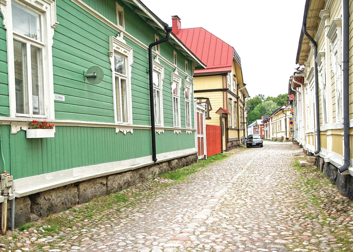 Rauma, Finland - the most colourful towns and cities in Scandinavia