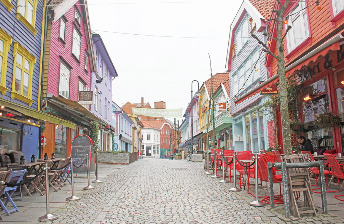 Stavanger, Norway - most colourful towns and cities in Scandinavia