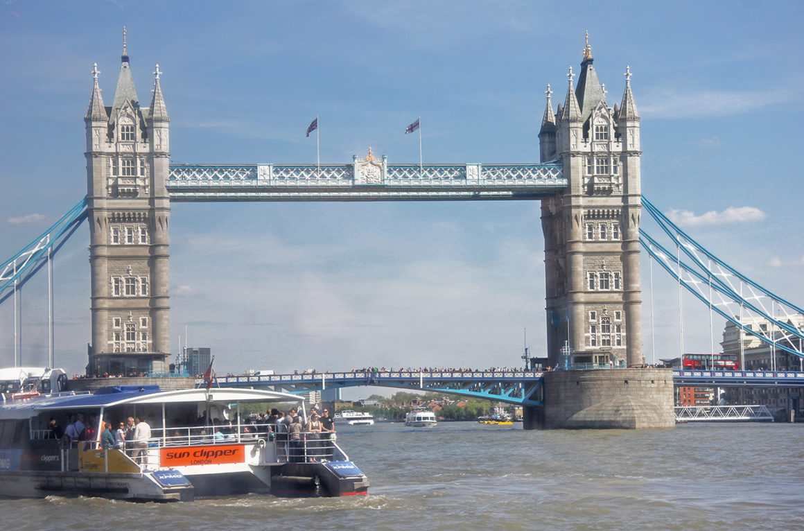 Getting the Thames Clipper to Greenwich, London