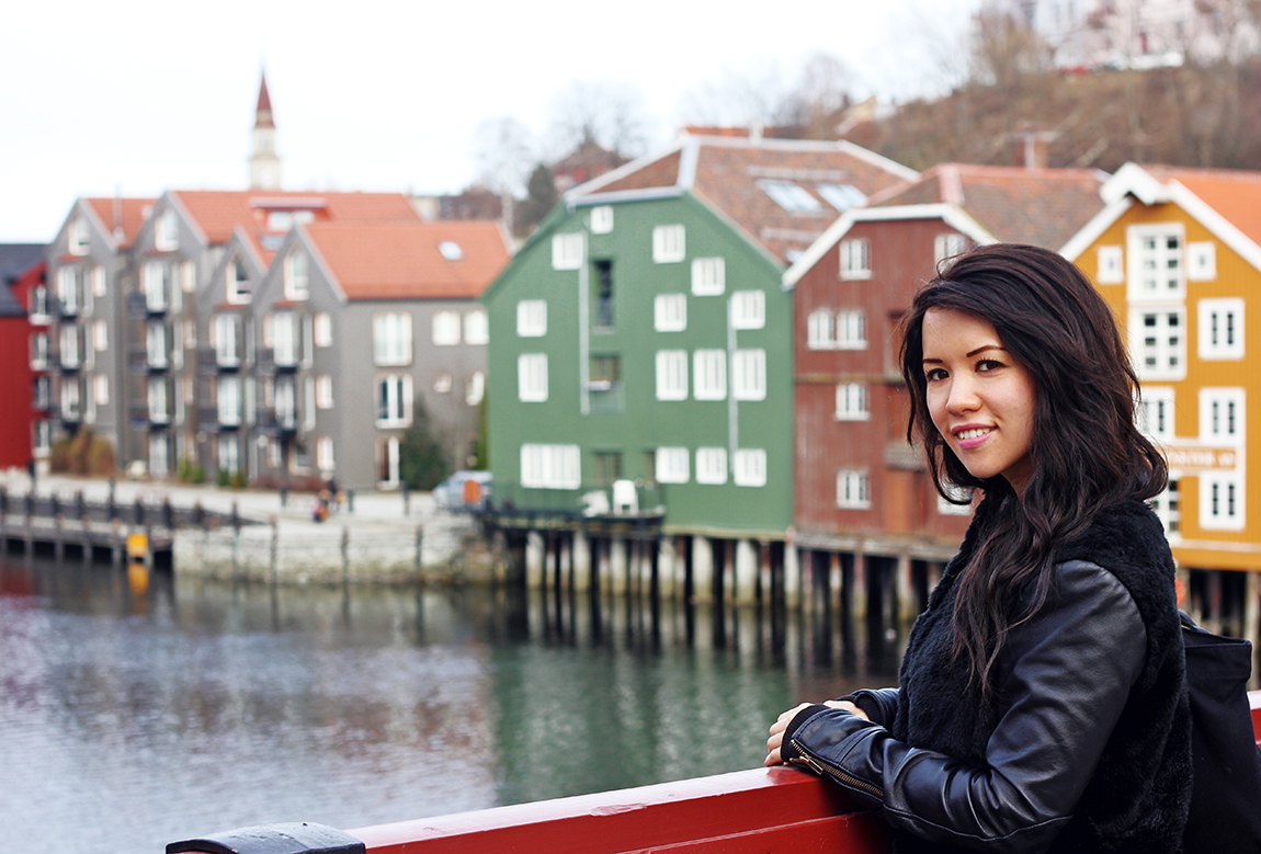 Trondheim, Norway - most colourful towns and cities in Scandinavia