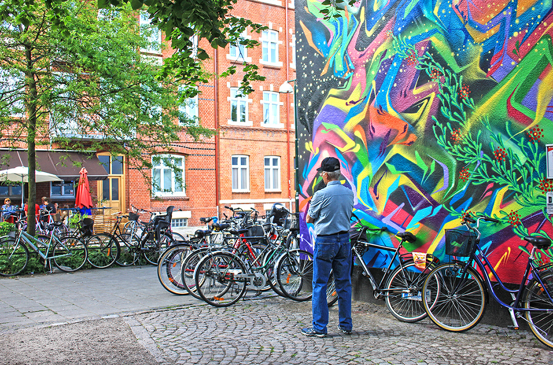 Street art in Malmo - where to find it.