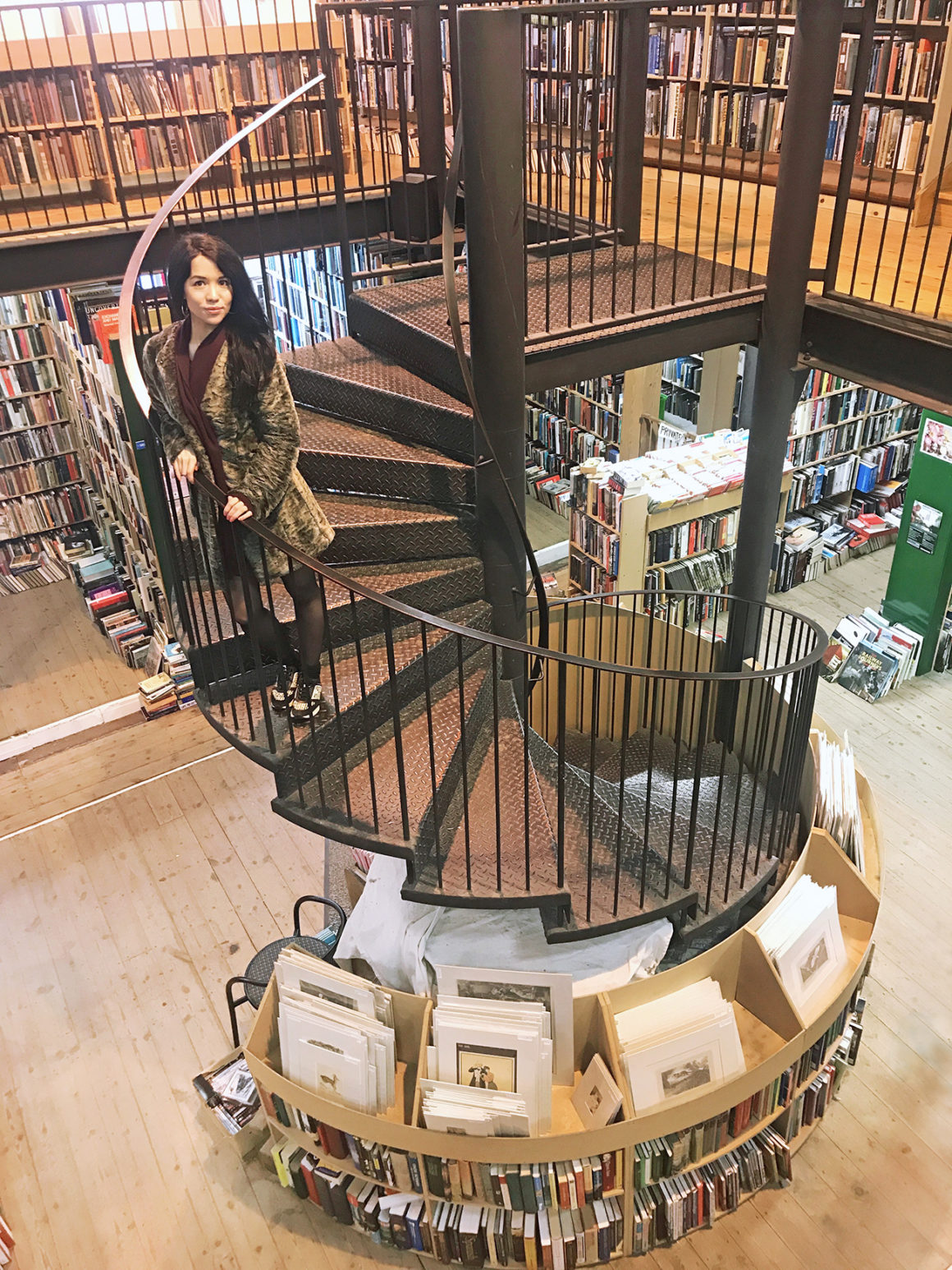 Leakey's Bookshop in Inverness, Scotland