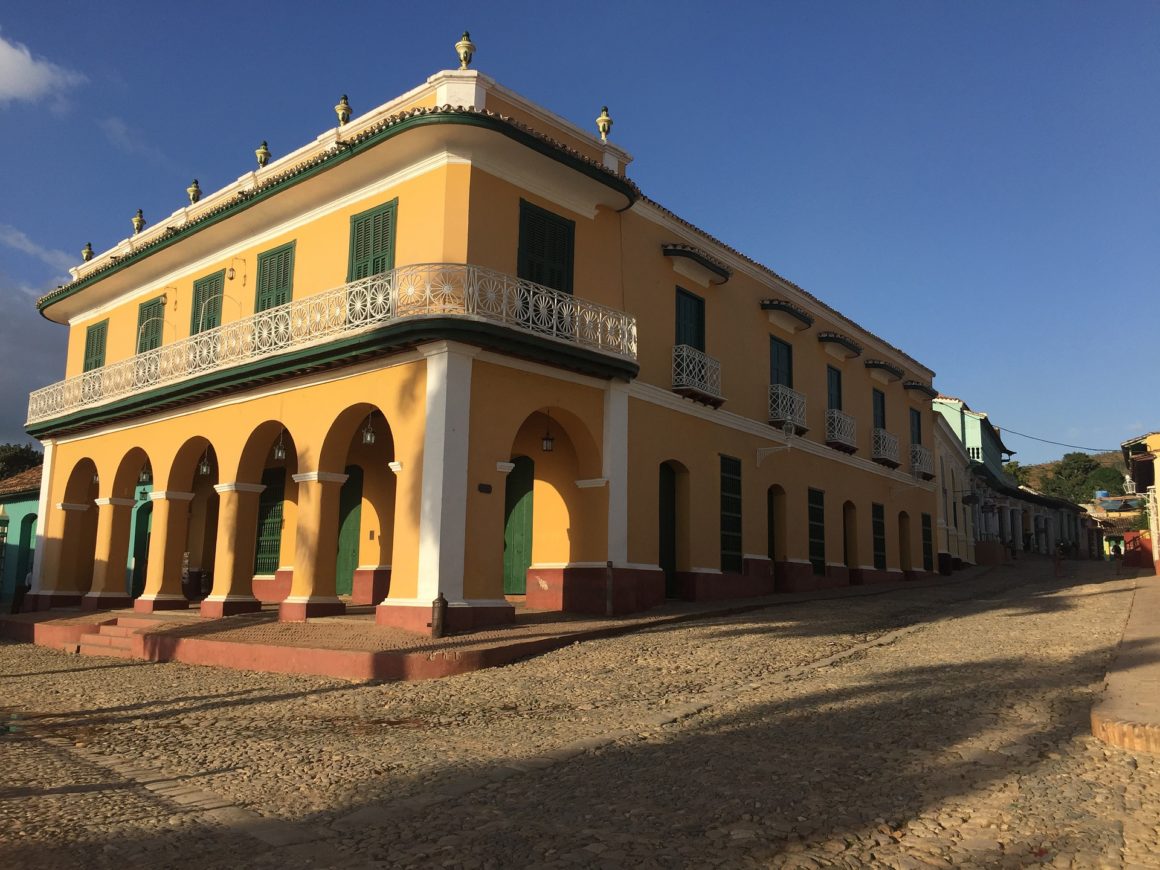 Museum of Colonial Architecture in Trinidad,Cuba