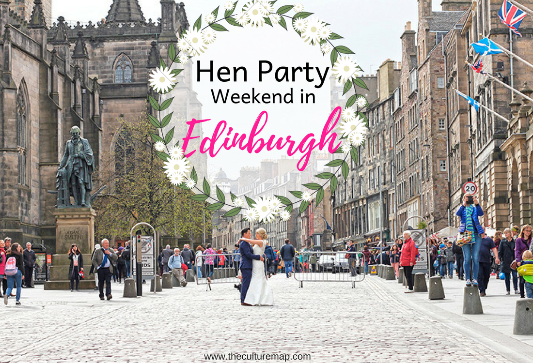 Edinburgh hen party weekend - inspiration