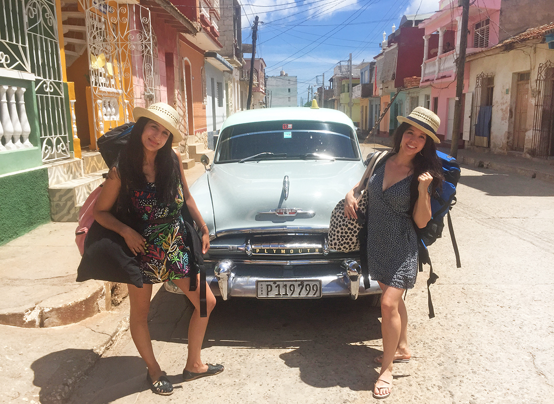 Trinidad to Cienfuegos by taxi - Cuba travel guide