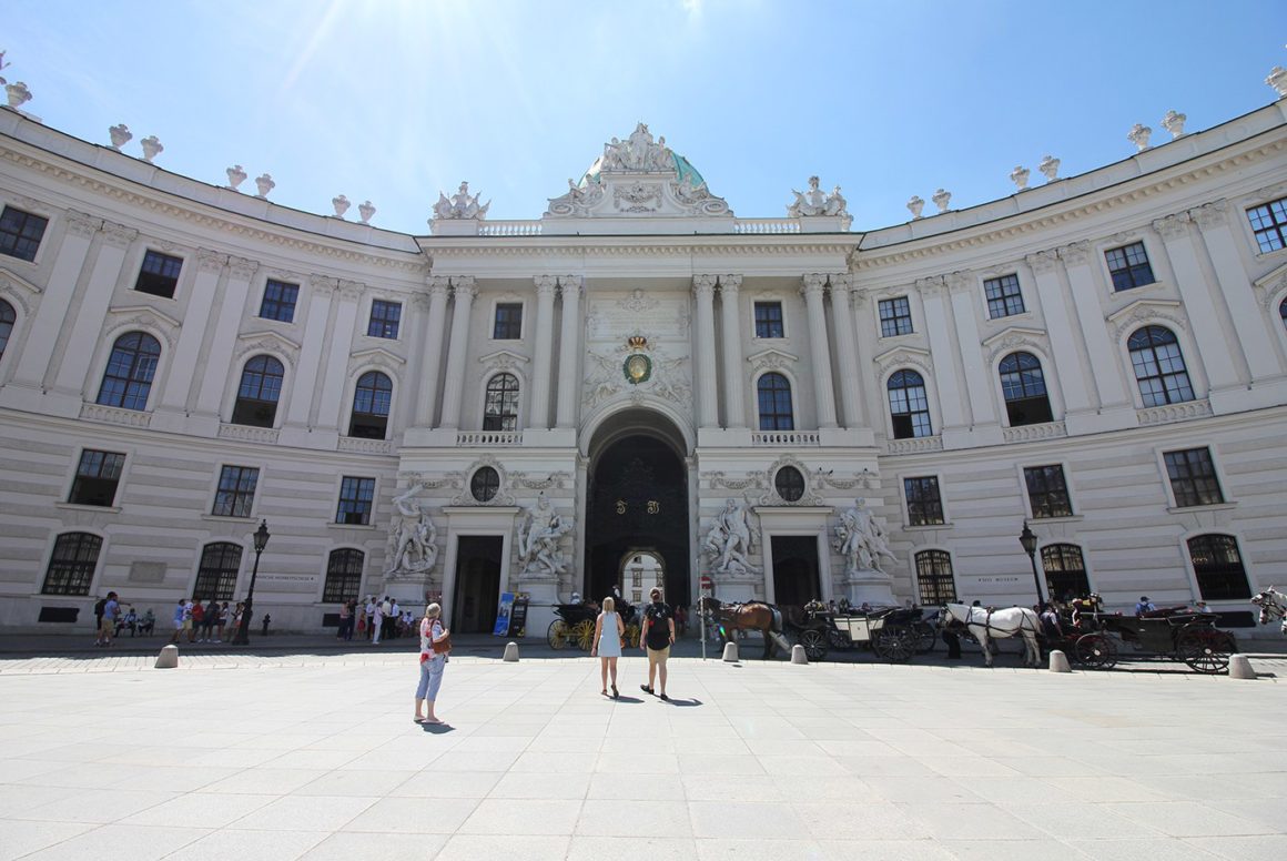 Visit Hofburg Palace and the Sisi Museum in Vienna