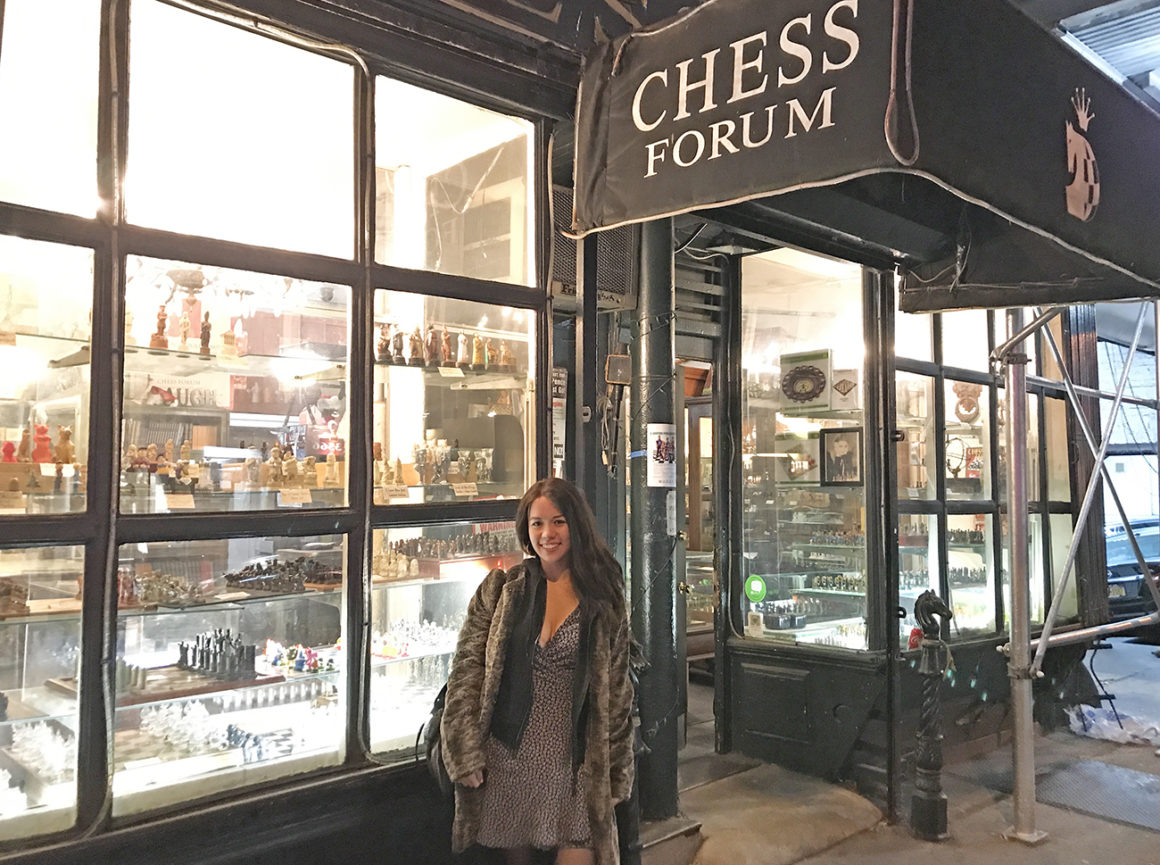 Chess Forum - Manhattan chess shop, New York