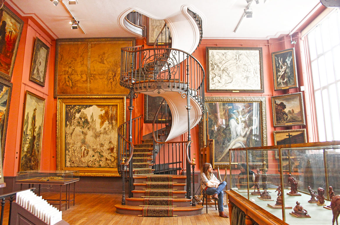 Gustave Moreau Museum - an art lover's guide to Paris